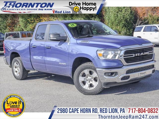 2019 RAM 1500 Big Horn/Lone Star Quad Cab 4x4 64 Box 2019 RAM 1500 Big Horn/Lone Star Quad Cab 4x4 64 Box