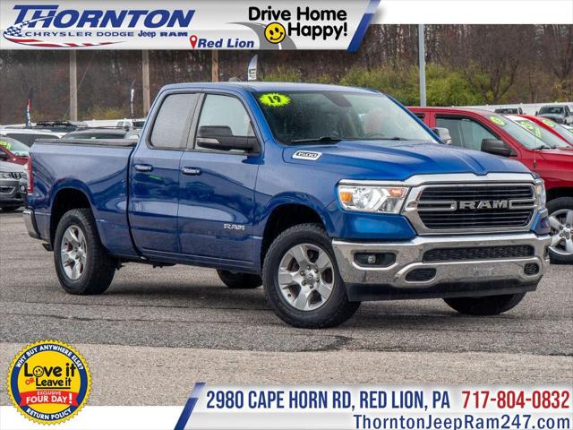 2019 RAM 1500 Big Horn/Lone Star Quad Cab 4x4 64 Box