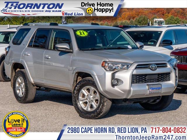 2021 Toyota 4Runner SR5 2021 Toyota 4Runner SR5
