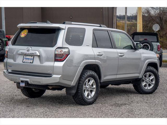 2021 Toyota 4Runner SR5 2021 Toyota 4Runner SR5