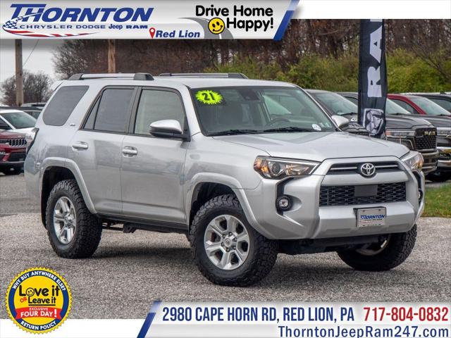 2021 Toyota 4Runner SR5 2021 Toyota 4Runner SR5
