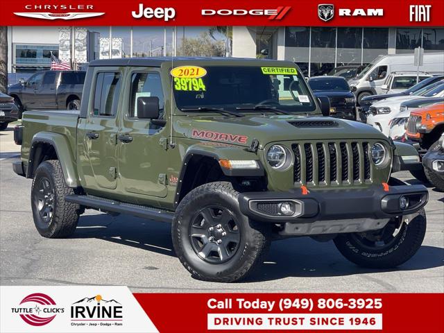 2021 Jeep Gladiator Mojave 4X4 2021 Jeep Gladiator Mojave 4X4
