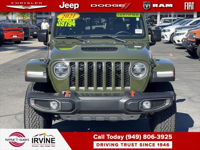 2021 Jeep Gladiator Mojave 4X4 2021 Jeep Gladiator Mojave 4X4