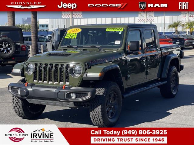2021 Jeep Gladiator Mojave 4X4 2021 Jeep Gladiator Mojave 4X4