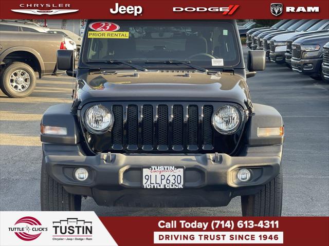2023 Jeep Wrangler 2-Door Sport S 4x4 2023 Jeep Wrangler 2-Door Sport S 4x4