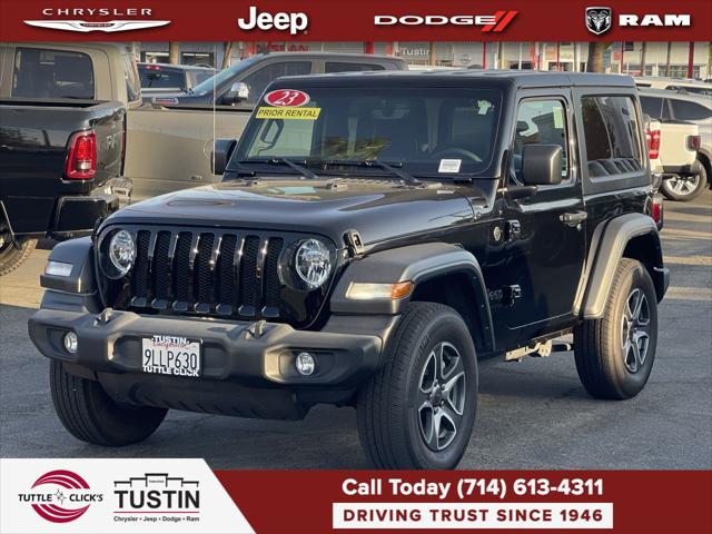 2023 Jeep Wrangler 2-Door Sport S 4x4 2023 Jeep Wrangler 2-Door Sport S 4x4
