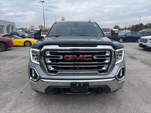 2021 GMC Sierra 1500 4WD Crew Cab Short Box SLT 2021 GMC Sierra 1500 4WD Crew Cab Short Box SLT