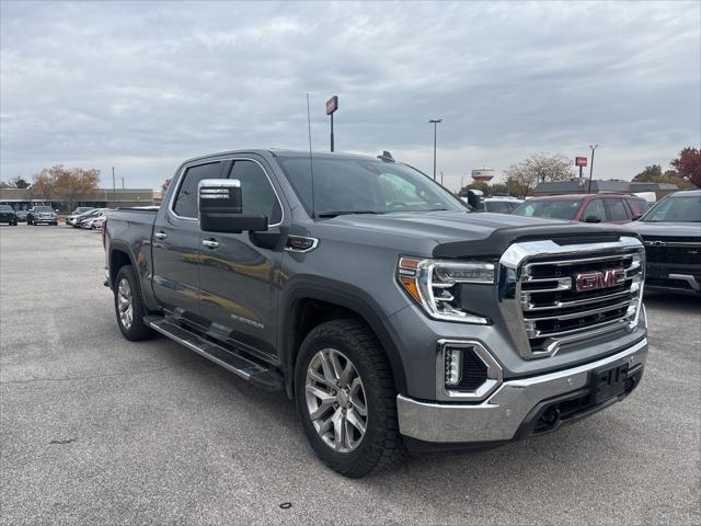 2021 GMC Sierra 1500 4WD Crew Cab Short Box SLT 2021 GMC Sierra 1500 4WD Crew Cab Short Box SLT
