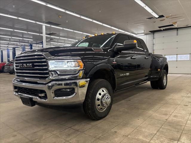 2019 RAM 3500 Longhorn Mega Cab 4x4 64 Box