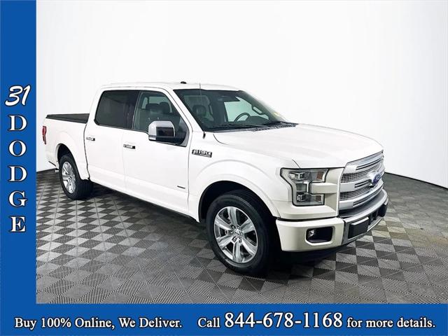 2016 Ford F-150 Platinum 2016 Ford F-150 Platinum