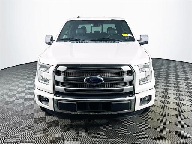 2016 Ford F-150 Platinum 2016 Ford F-150 Platinum