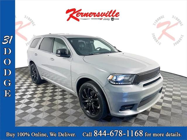 2020 Dodge Durango GT Plus RWD 2020 Dodge Durango GT Plus RWD