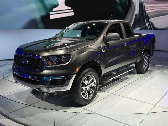 2022 Ford Ranger XLT 2022 Ford Ranger XLT