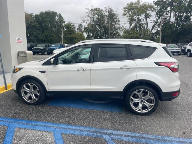 2017 Ford Escape Titanium 2017 Ford Escape Titanium