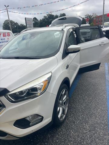 2017 Ford Escape Titanium 2017 Ford Escape Titanium