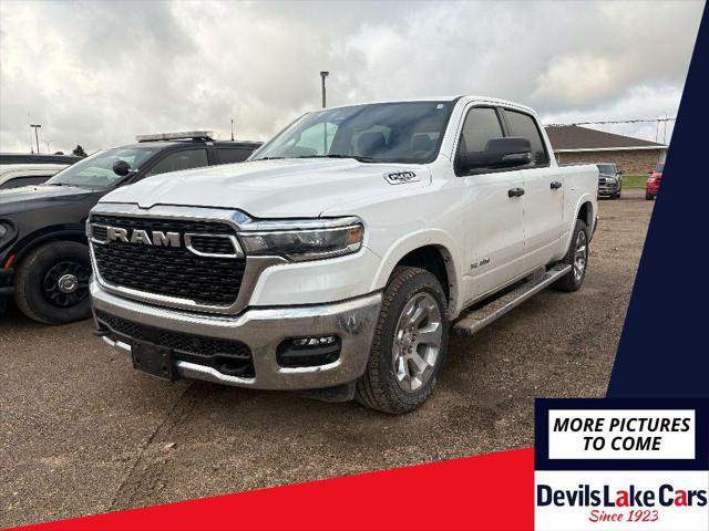 2025 RAM 1500 Big Horn Crew Cab 4x4 57 Box