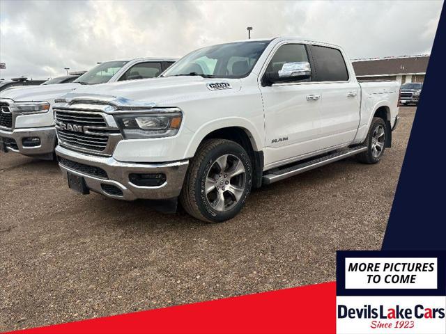 2020 RAM 1500 Laramie Crew Cab 4x4 57 Box 2020 RAM 1500 Laramie Crew Cab 4x4 57 Box