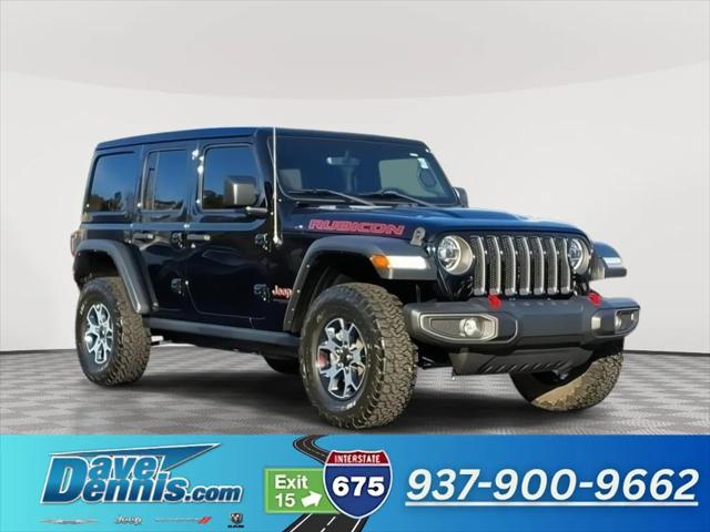 2022 Jeep Wrangler Unlimited Rubicon 4x4 2022 Jeep Wrangler Unlimited Rubicon 4x4