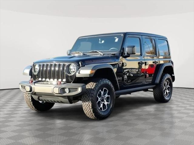 2022 Jeep Wrangler Unlimited Rubicon 4x4 2022 Jeep Wrangler Unlimited Rubicon 4x4