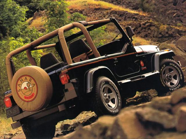 1992 Jeep Wrangler Base (STD is Estimated)