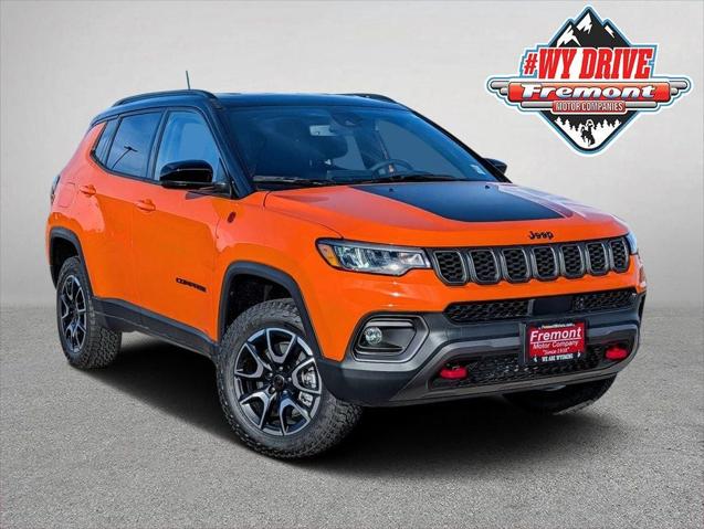 2026 Jeep Compass COMPASS TRAILHAWK 4X4