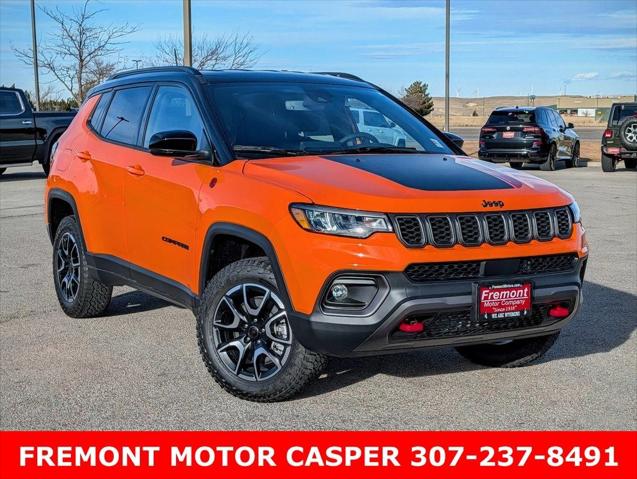 2026 Jeep Compass COMPASS TRAILHAWK 4X4