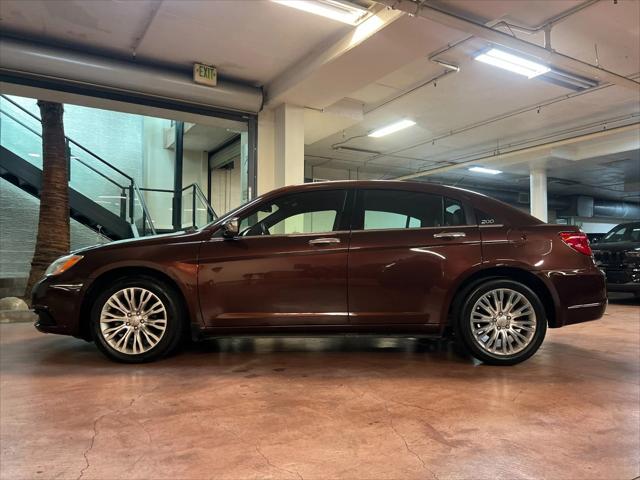 2012 Chrysler 200 Limited 2012 Chrysler 200 Limited