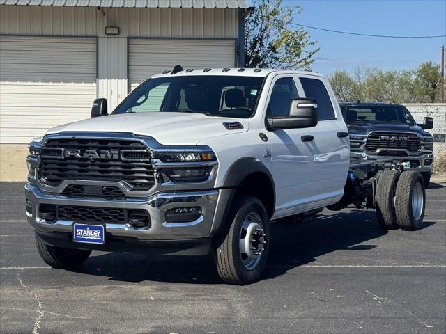 2026 RAM Ram 5500 Chassis Cab RAM 5500 TRADESMAN CHASSIS CREW CAB 4X4 84 CA