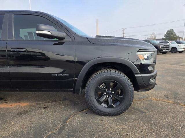 2020 RAM 1500 Rebel Crew Cab 4x4 57 Box 2020 RAM 1500 Rebel Crew Cab 4x4 57 Box