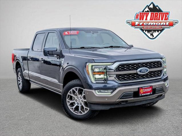 2022 Ford F-150 King Ranch 2022 Ford F-150 King Ranch