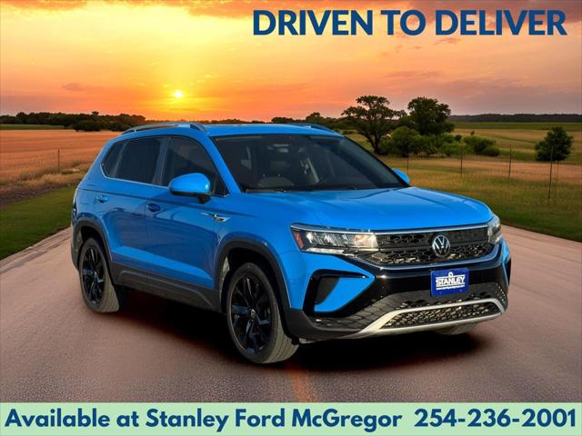 2023 Volkswagen Taos 1.5T SE 2023 Volkswagen Taos 1.5T SE
