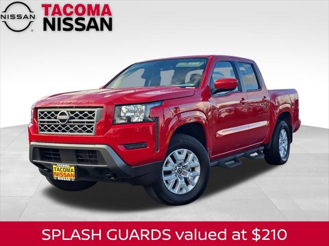 2022 Nissan Frontier Crew Cab SV 4x4