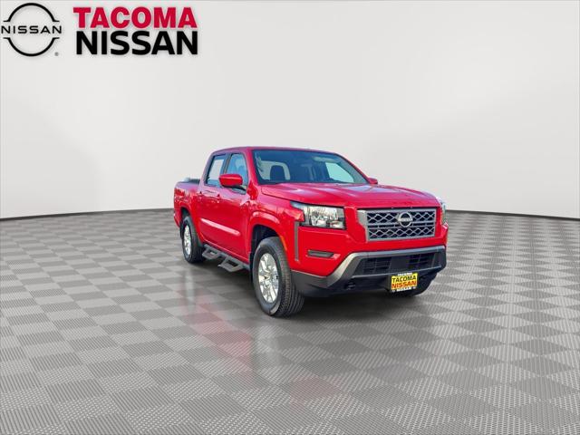2022 Nissan Frontier Crew Cab SV 4x4