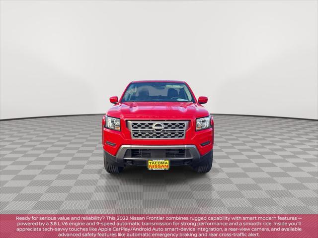 2022 Nissan Frontier Crew Cab SV 4x4
