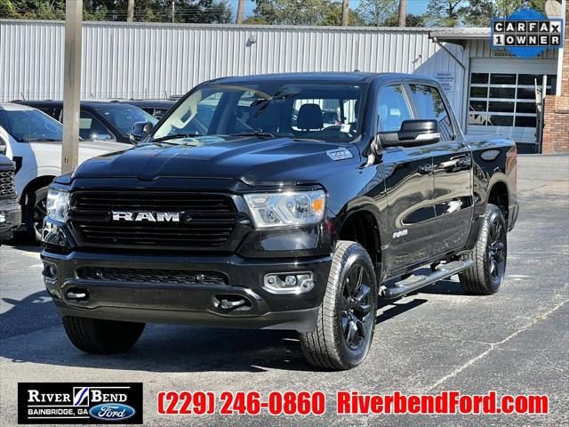 2020 RAM 1500 Big Horn Crew Cab 4x4 57 Box 2020 RAM 1500 Big Horn Crew Cab 4x4 57 Box