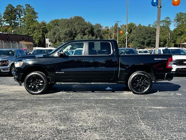 2020 RAM 1500 Big Horn Crew Cab 4x4 57 Box 2020 RAM 1500 Big Horn Crew Cab 4x4 57 Box