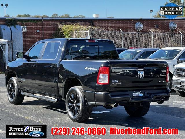 2020 RAM 1500 Big Horn Crew Cab 4x4 57 Box 2020 RAM 1500 Big Horn Crew Cab 4x4 57 Box
