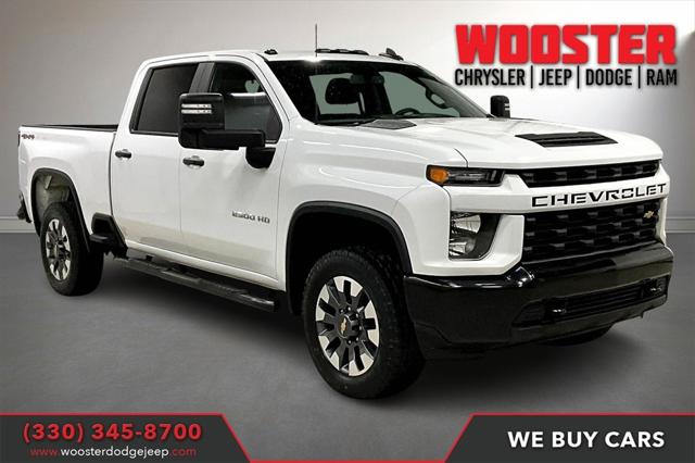 2021 Chevrolet Silverado 2500HD 4WD Crew Cab Standard Bed Custom 2021 Chevrolet Silverado 2500HD 4WD Crew Cab Standard Bed Custom