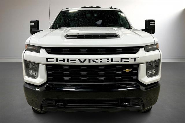 2021 Chevrolet Silverado 2500HD 4WD Crew Cab Standard Bed Custom 2021 Chevrolet Silverado 2500HD 4WD Crew Cab Standard Bed Custom