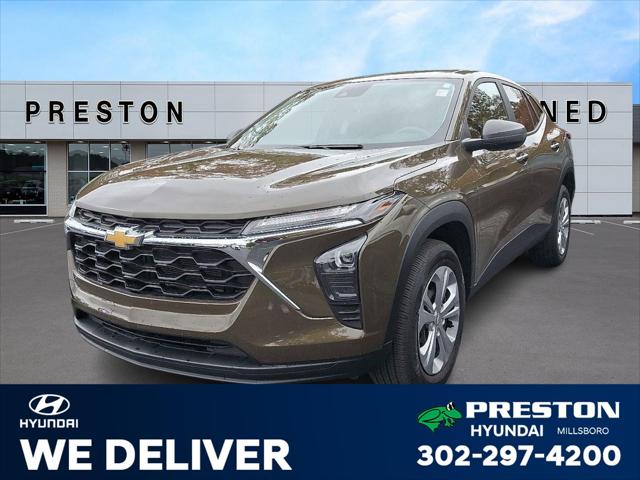 2024 Chevrolet Trax FWD SP 2024 Chevrolet Trax FWD SP