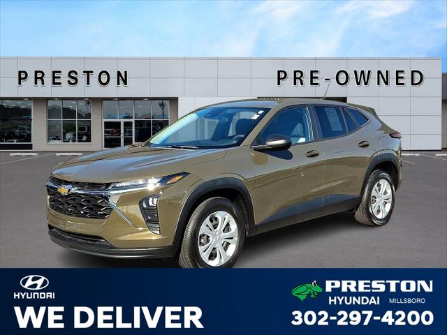 2024 Chevrolet Trax FWD SP 2024 Chevrolet Trax FWD SP