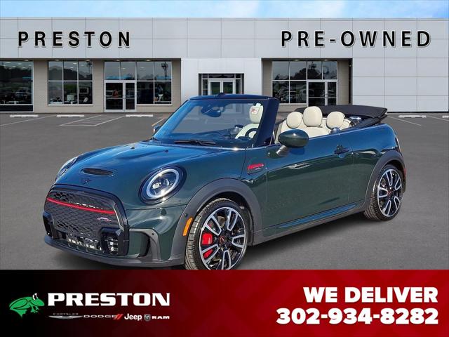 2024 Mini Convertible John Cooper Works 2024 Mini Convertible John Cooper Works