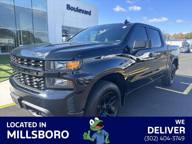 2022 Chevrolet Silverado 1500 LTD 4WD Crew Cab Short Bed Custom 2022 Chevrolet Silverado 1500 LTD 4WD Crew Cab Short Bed Custom