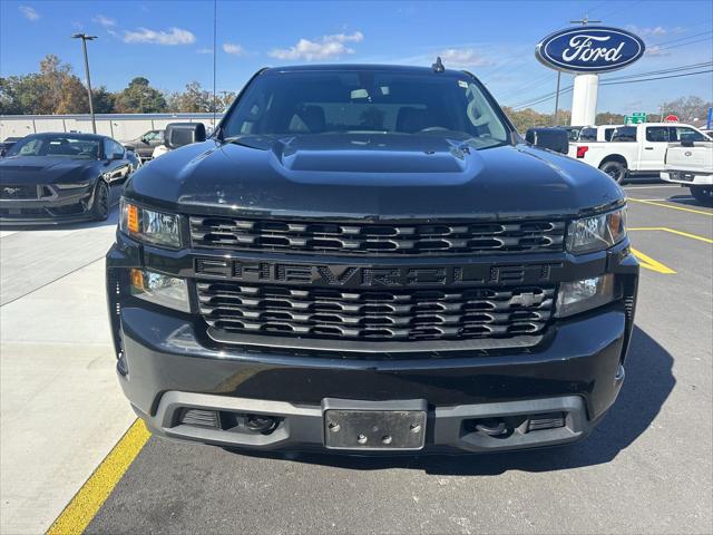 2022 Chevrolet Silverado 1500 LTD 4WD Crew Cab Short Bed Custom 2022 Chevrolet Silverado 1500 LTD 4WD Crew Cab Short Bed Custom