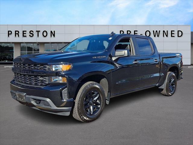 2022 Chevrolet Silverado 1500 LTD 4WD Crew Cab Short Bed Custom 2022 Chevrolet Silverado 1500 LTD 4WD Crew Cab Short Bed Custom