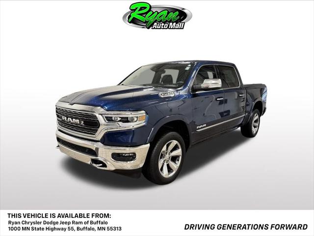 2021 RAM 1500 Limited Crew Cab 4x4 57 Box 2021 RAM 1500 Limited Crew Cab 4x4 57 Box