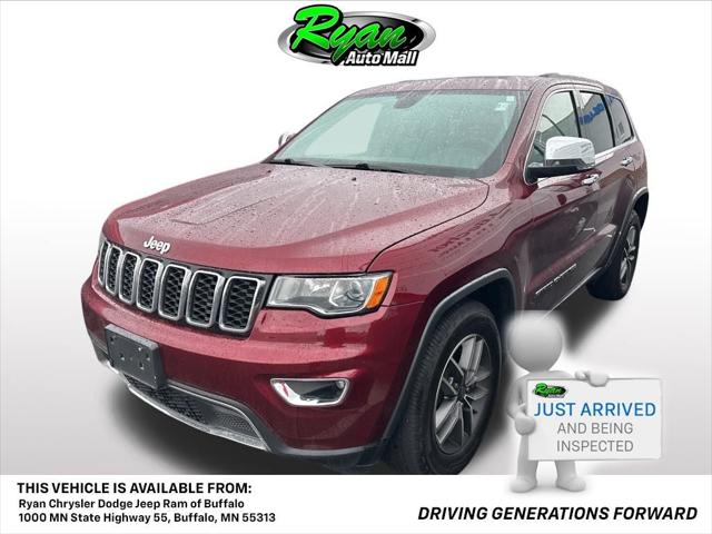 2020 Jeep Grand Cherokee Limited 4X4 2020 Jeep Grand Cherokee Limited 4X4