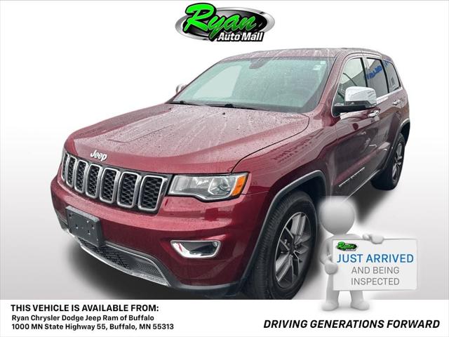 2020 Jeep Grand Cherokee Limited 4X4 2020 Jeep Grand Cherokee Limited 4X4