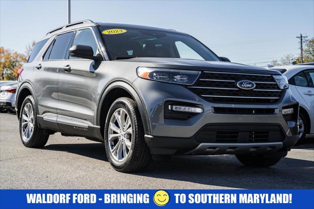 2023 Ford Explorer XLT 2023 Ford Explorer XLT