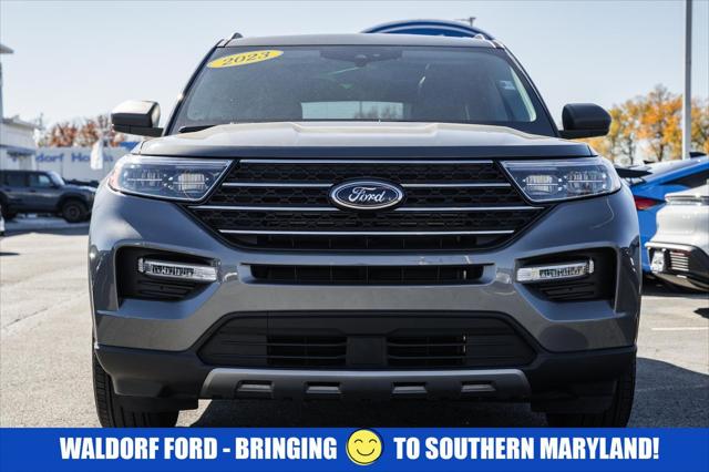 2023 Ford Explorer XLT 2023 Ford Explorer XLT